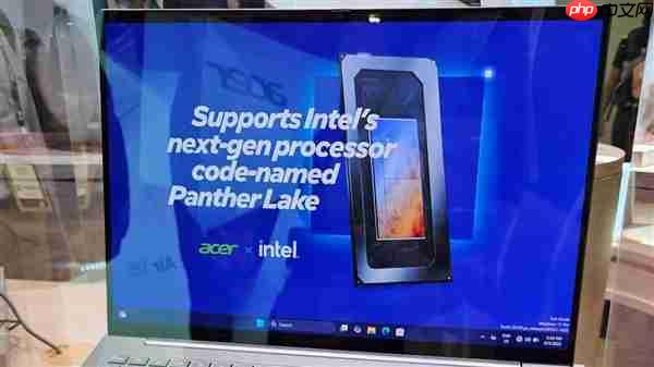 宏碁官宣Swift 16 AI：全球首款Intel Panther Lake笔记本
