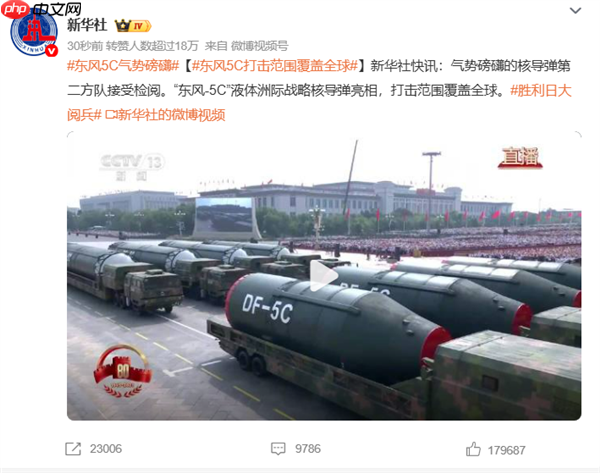 东风5C、歼20/35等闪耀全球!龙芯胡伟武:2025年阅兵装备基本都跳动着中国芯