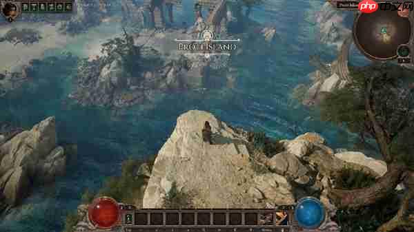 小众宝藏ARPG新作!《泰坦之旅2》耕升RTX 5070 追风 OC 纯粹体验