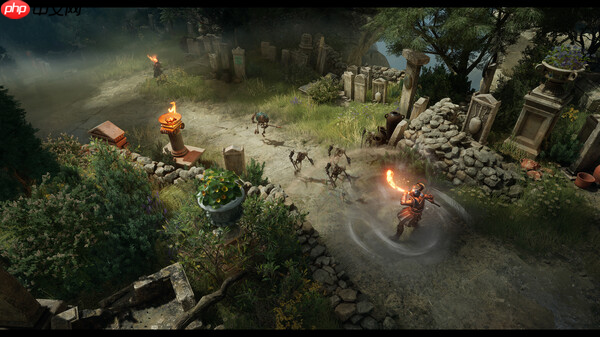 小众宝藏ARPG新作!《泰坦之旅2》耕升RTX 5070 追风 OC 纯粹体验