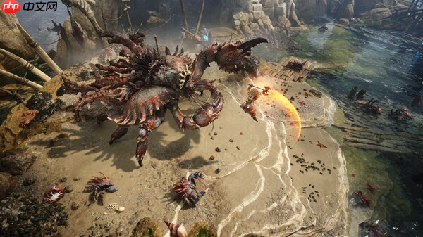 小众宝藏ARPG新作!《泰坦之旅2》耕升RTX 5070 追风 OC 纯粹体验