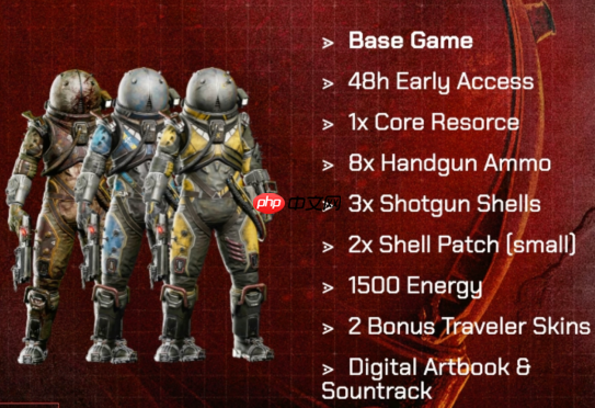 率先踏上恐怖之旅!《时间旅者:重生曙光》豪华版现已解锁