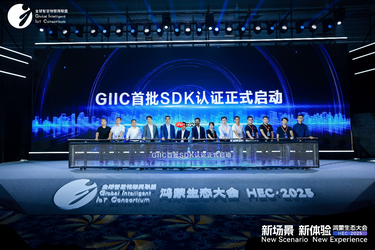 GIIC首批SDK认证正式启动,助推鸿蒙生态伙伴SDK规范化发展