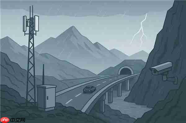 贝锐蒲公英高速公路视频监控组网方案：成本更低、部署更灵活！