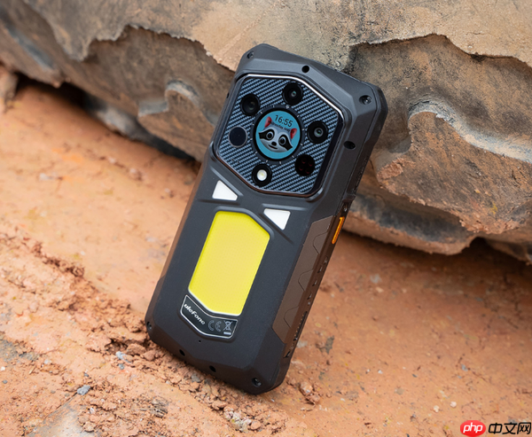 Ulefone发布Armor 29 Pro热成像手机 电池超2万毫安
