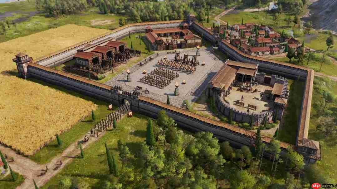 《纪元117：罗马和平》新预告 试玩版开放下载