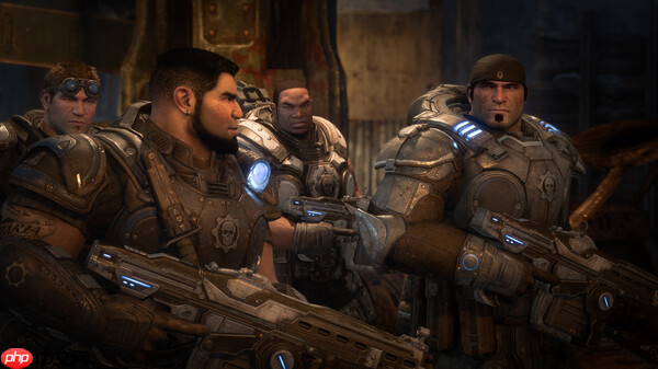 《战争机器:重装上阵》耕升 RTX 5060 Ti 16GB 追风 OC跨时代重逢