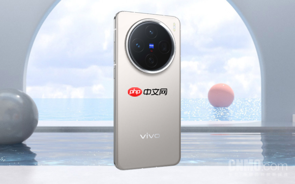 vivo X300系列外观曝光：大R角直屏+大圆镜头模组