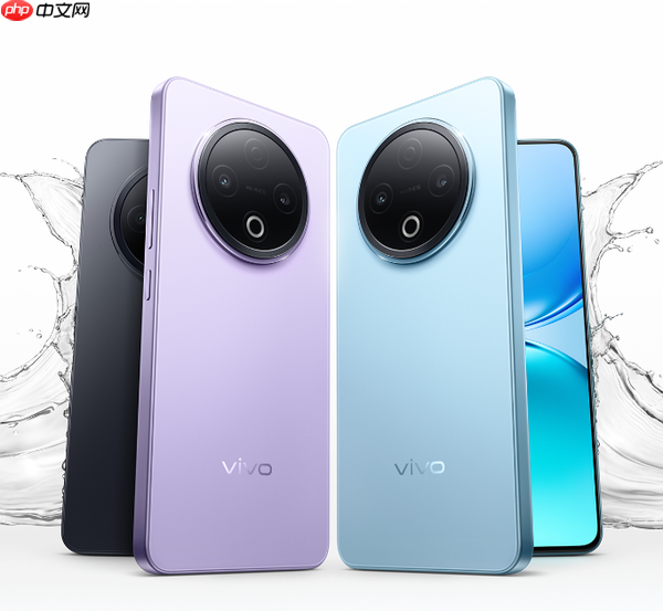 vivo Y500发布 内置8200mAh超大电池 1399元起售