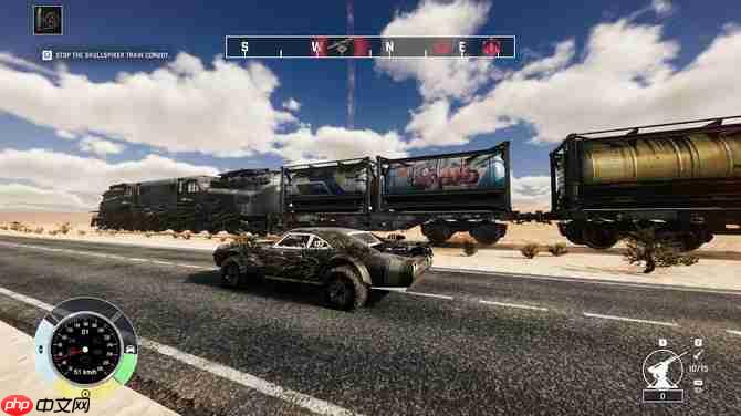 《Mad Metal》开启众筹 汽车改装战斗新游