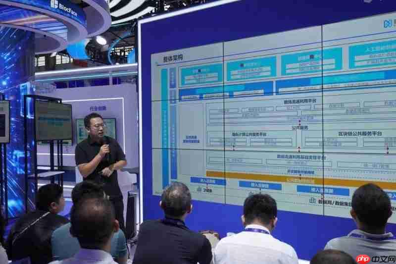 首发！趣链科技亮相2025数博会，以可信流通激活数据要素新动能