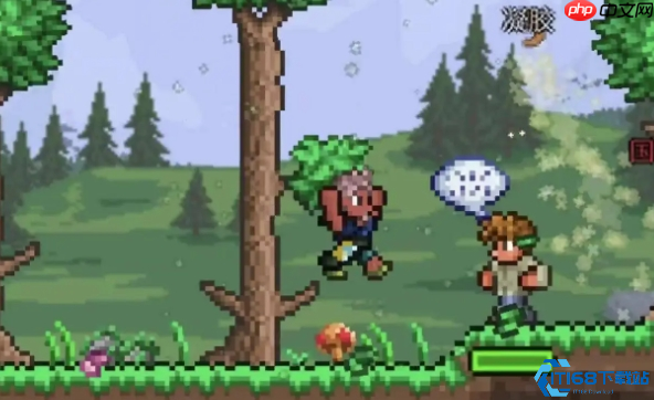 宇宙泡泡机枪？泰拉瑞亚外星散弹枪火力全解析