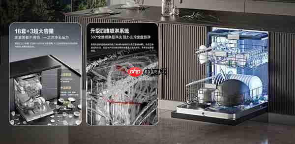 节能高效 耐用可靠——海信零菌洗碗机C507iPro让大家庭聚餐更轻松