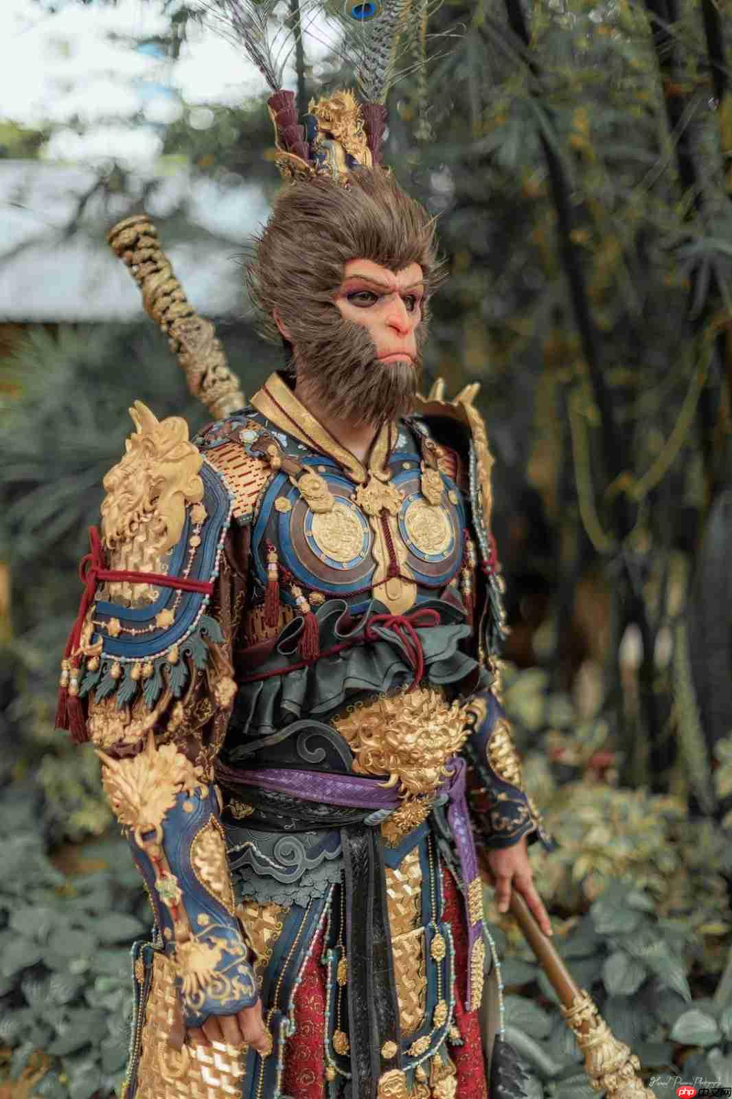 大圣走出来了? 国外玩家耗时6个月制作《黑神话:悟空》Cosplay服