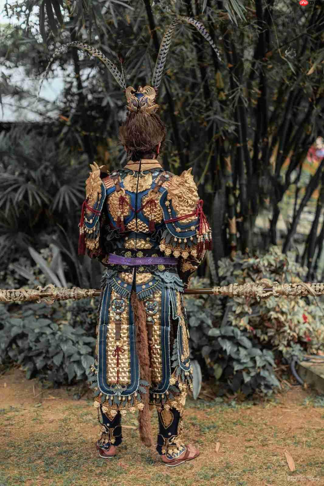 大圣走出来了? 国外玩家耗时6个月制作《黑神话:悟空》Cosplay服