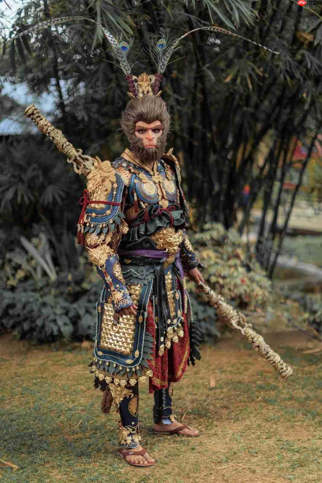 大圣走出来了? 国外玩家耗时6个月制作《黑神话:悟空》Cosplay服