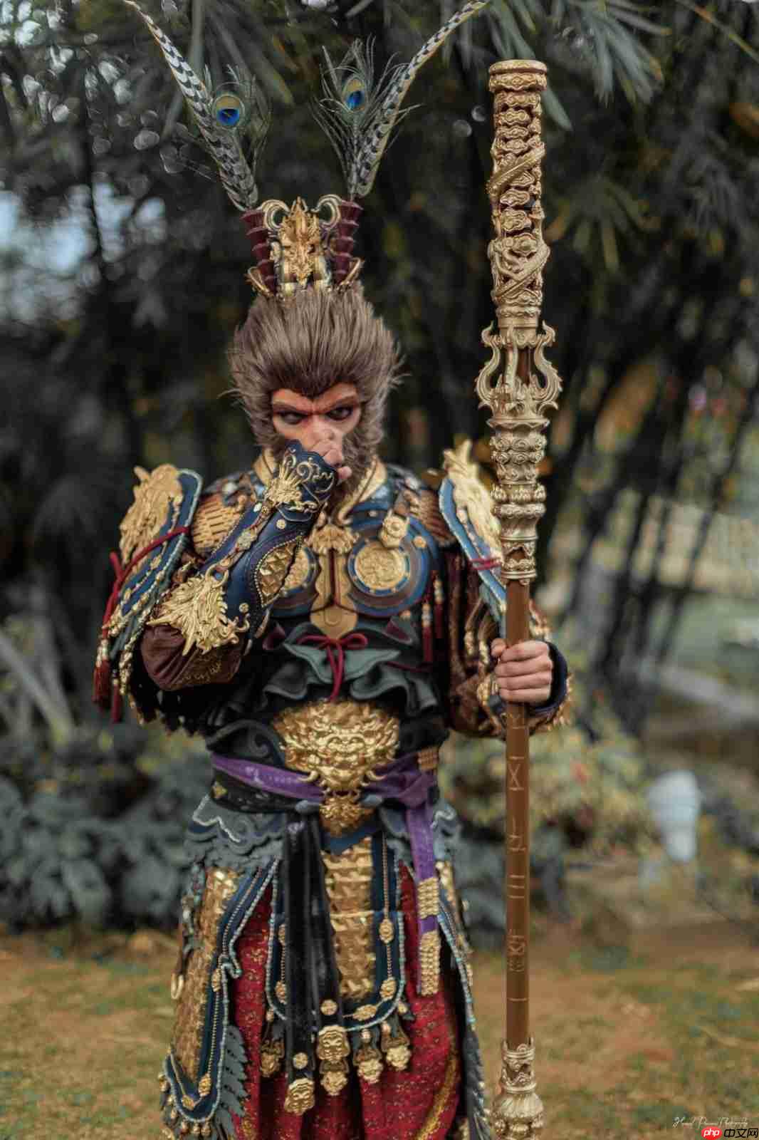 大圣走出来了? 国外玩家耗时6个月制作《黑神话:悟空》Cosplay服