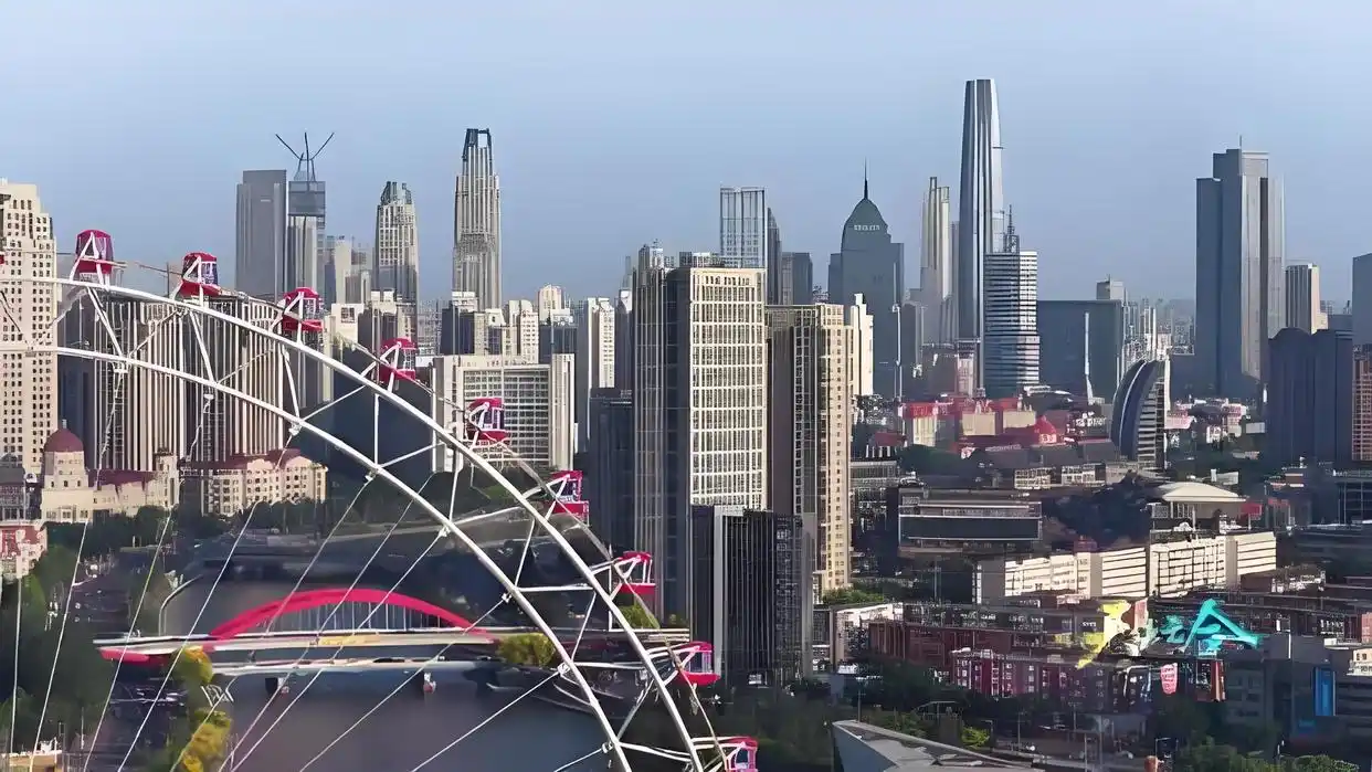 天津与上合为什么是“天作之合” - php中文网