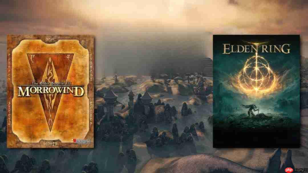 告别马赛克时代！《老滚》在《法环》引擎里重获新生