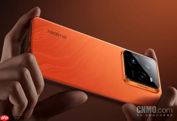 真我副总裁王伟谈GT系列：延续高性能 强化设计与影像