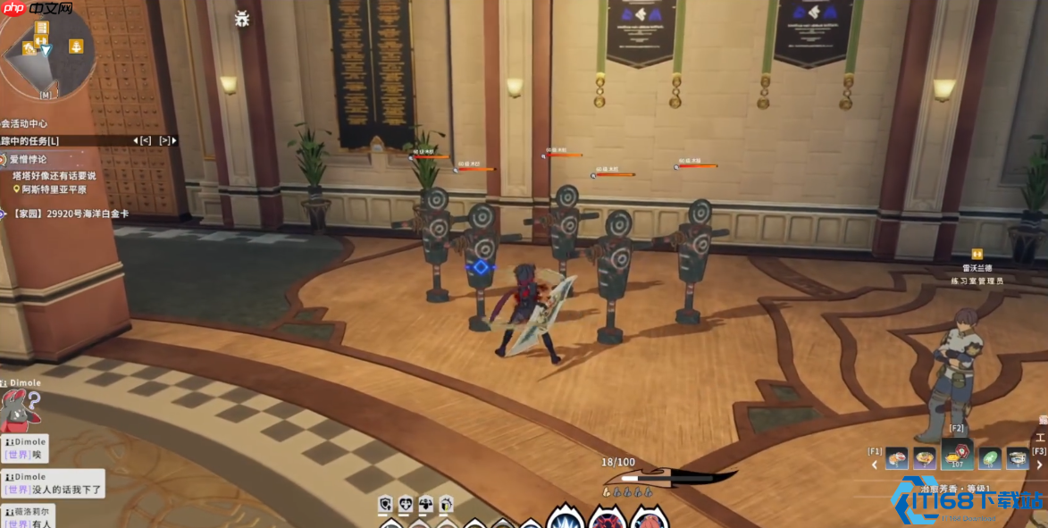 格挡反击流玩法核心技巧:挨最毒的打,爆最高的伤