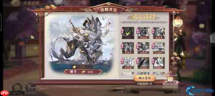 橙色灵宠大师攻略:阵容搭配与技能解析