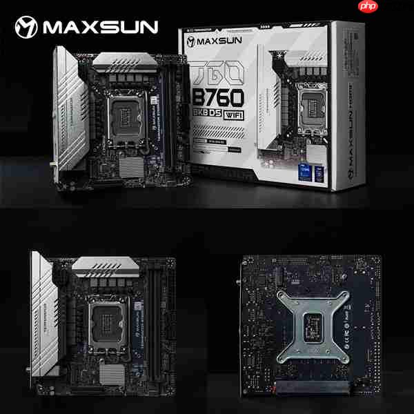 铭瑄把PCIe x16显卡插槽放在了主板背面！性能依然满血