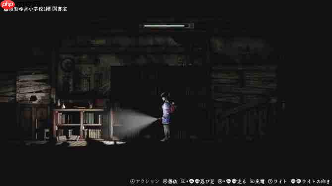 《禁区:青鬼洞窟》多平台发售 日恐废墟逃脱冒险