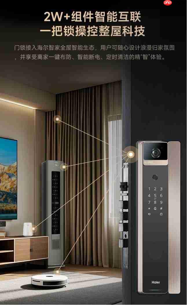 安全，只是它的起点！深度体验海尔金吾卫S900智慧门锁