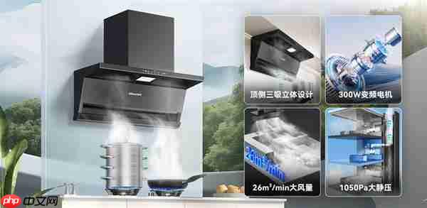 老厨房换新首选|海信净魔方E套系 省空间、省心、省钱一次到位