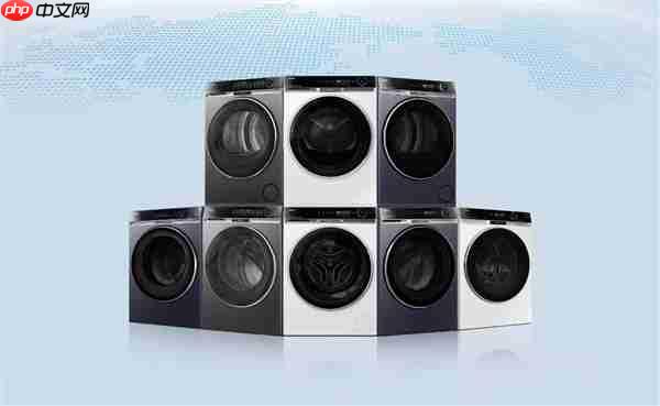 海尔洗衣机H1份额、增速齐领跑 双重挤压下谁在掉队