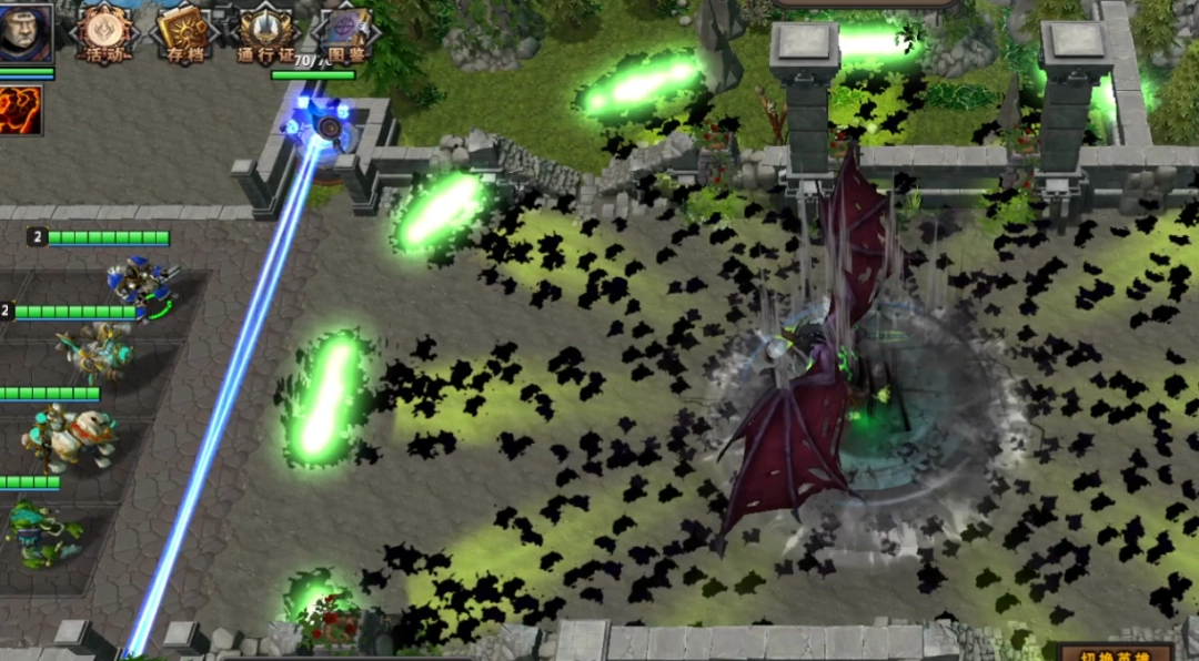 8月超好玩的塔防地图！KK官方对战平台《让子弹飞》带你爽翻天！