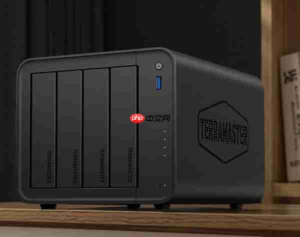 铁威马新品F4-425 搭载Intel拓展应用边界