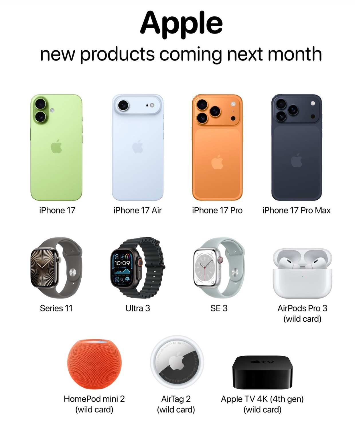 iphone17全系价格曝光!iphone17全系价格一览 - php中文网