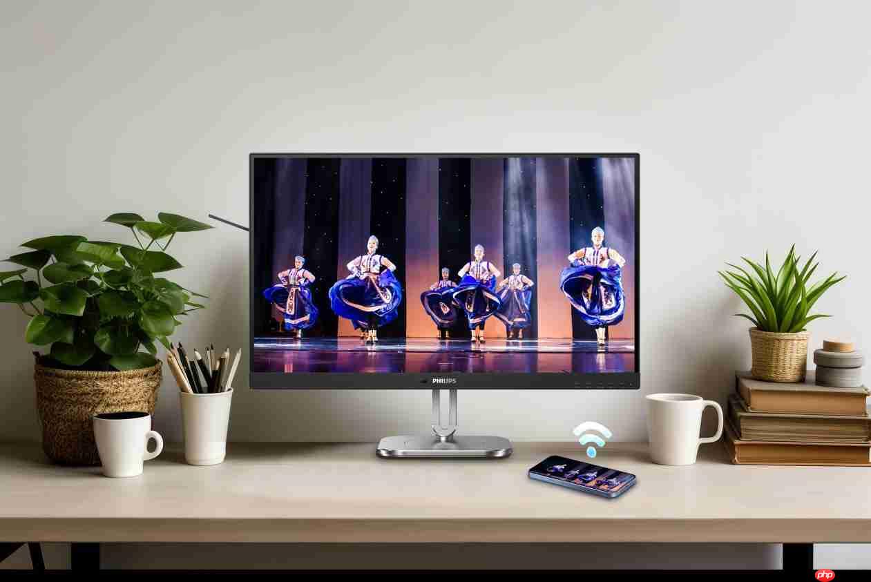 飞利浦无线投屏显示器27B2W5600抢购进行时，即刻锁定限时福利！