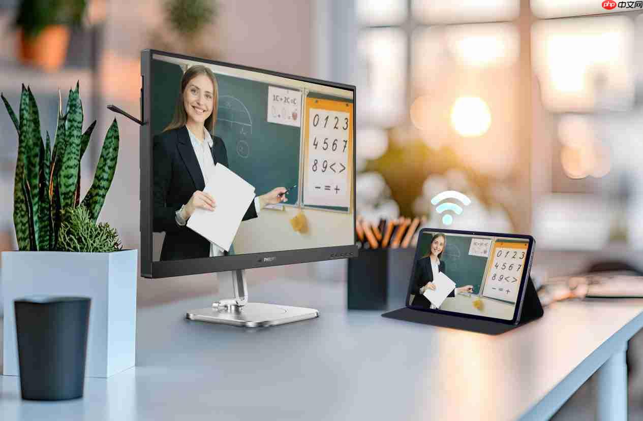 飞利浦无线投屏显示器27B2W5600抢购进行时，即刻锁定限时福利！