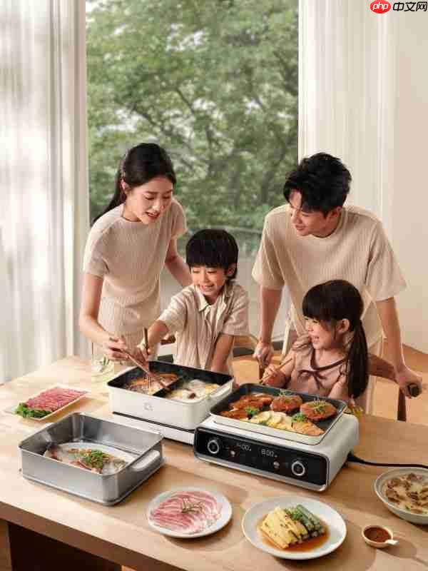 一锅顶六锅!小熊电器叠叠锅3.0全面焕新欢聚新体验