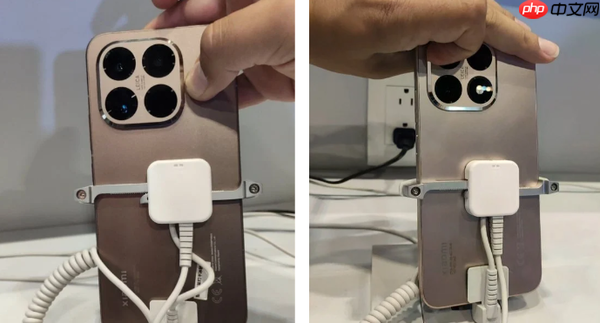 小米15T系列真机照片曝光 古铜色机身＋徕卡标识！