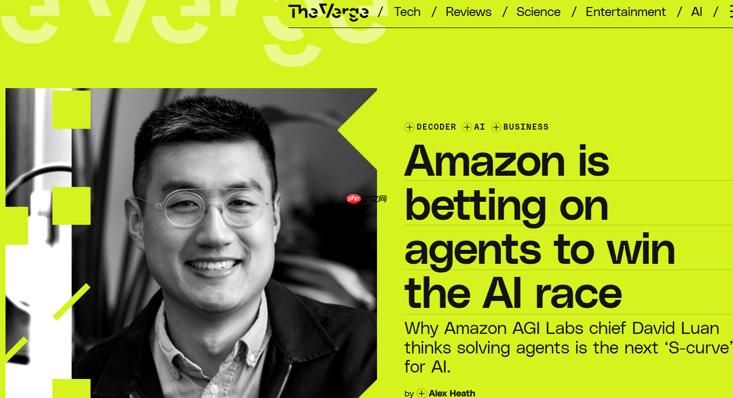 亚马逊 AGI 实验室掌门人首度回应