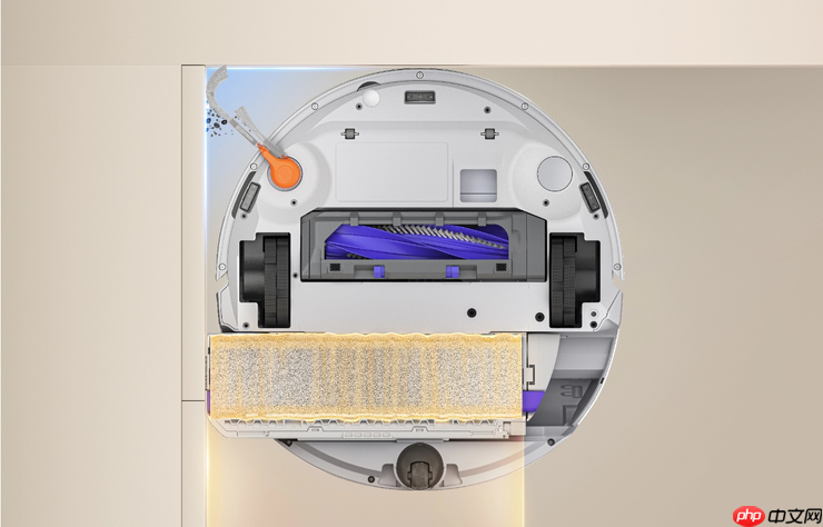 云鲸活水履带洗地机器人J6系列全新上市,重新定义中端旗舰标杆