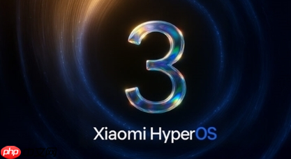 小米澎湃OS 3系统迎来重大升级,流畅度与AI功能全面增强