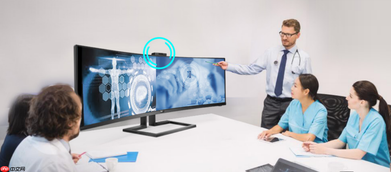 重构医疗生态!飞利浦商用显示器赋能智慧医疗新基建!