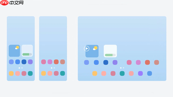 外屏秒变三联主屏！三星三折叠手机交互创新曝光