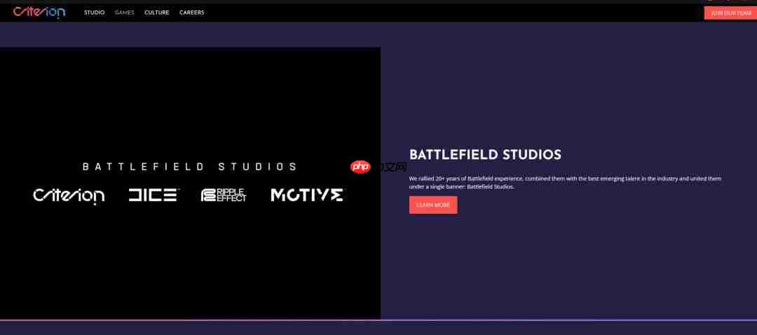 和《极品飞车》说再见?《极品飞车》主开发商Criterion更名战地工作室