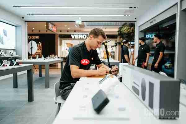 小米在德国开设首家官方旗舰店 展示和销售全线产品