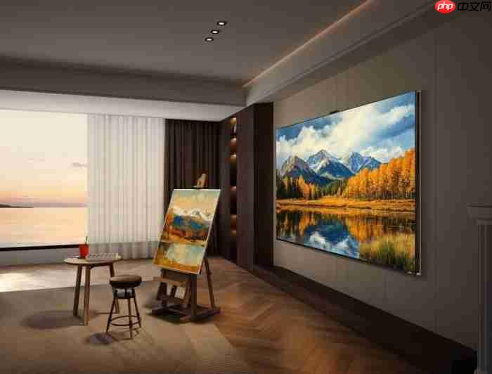 73.5%受访者首选影院场景,海信电视U8Q高定音画定义家庭观影新标杆