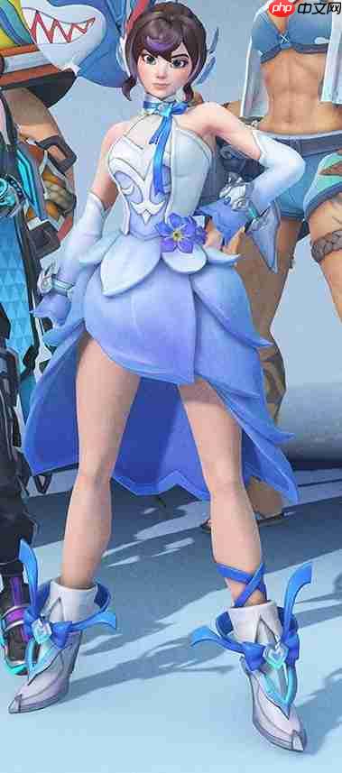 清凉服装大放送！《守望先锋2》18赛季通行证皮肤亮相