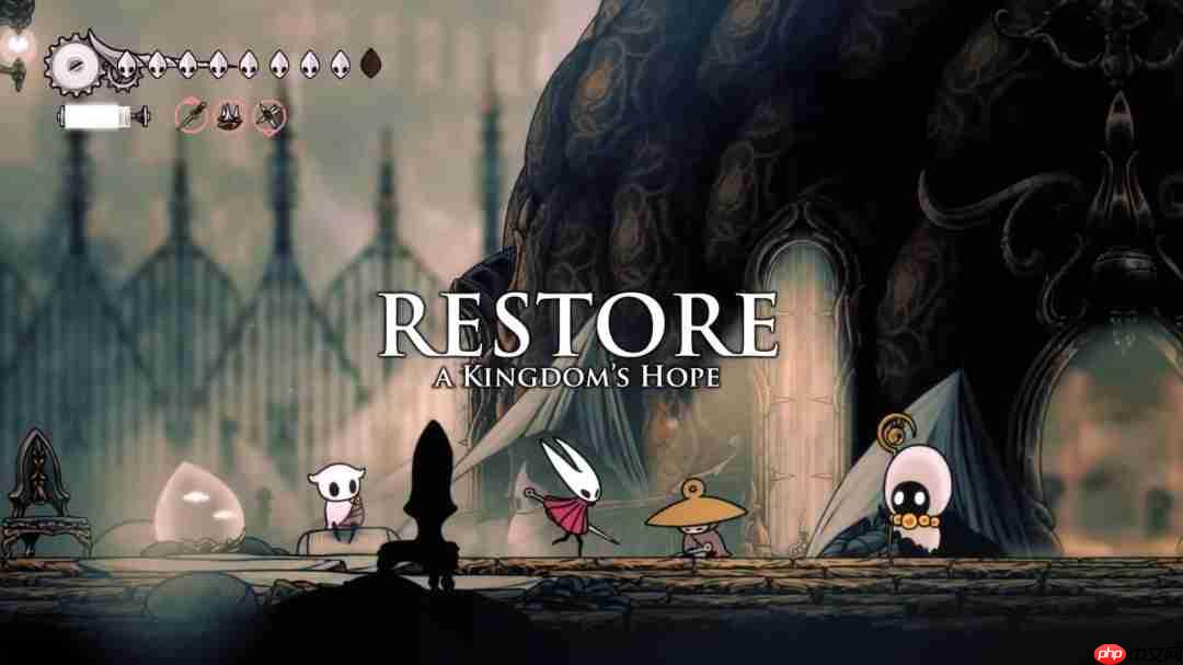 《空洞骑士：丝之歌》新预告 9月4日发售 首发XGP