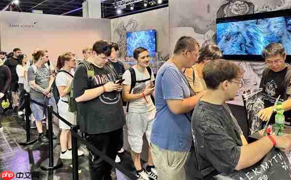 不止《黑神话:钟馗》 国产巨幕惊艳科隆展 歪果仁:这体验绝了