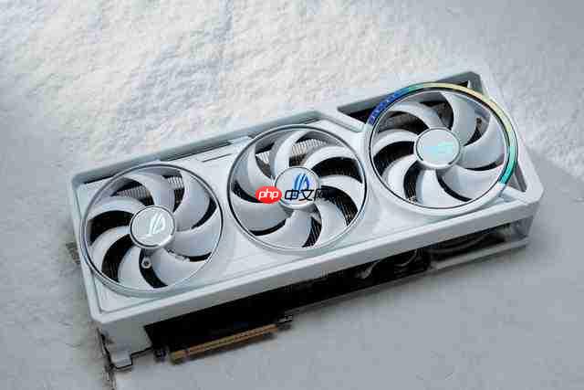 白夜觉醒!ROGASTRAL白夜神5080显卡盛装出击